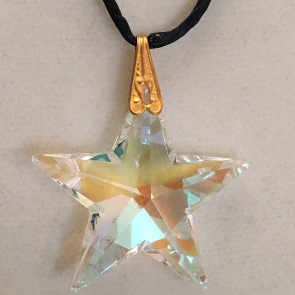 Jewelry - Crystal Star Necklace